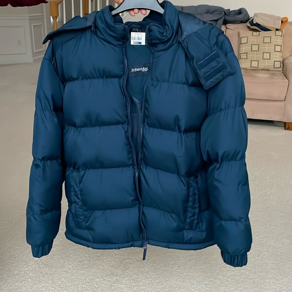 St. John’s Bay Navy Puffer